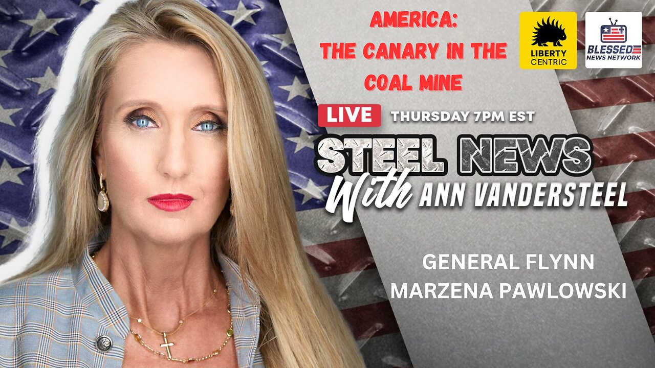 6.7.2024 RIGHT NOW W/ANN VANDERSTEEL: AMERICA: THE CANARY IN THE COAL MINE