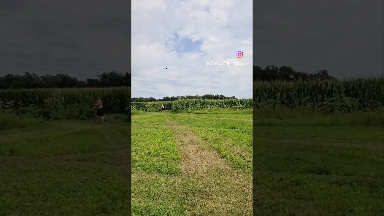 Discus Throw practice for Senior Olympics Nationals in Pittsburgh