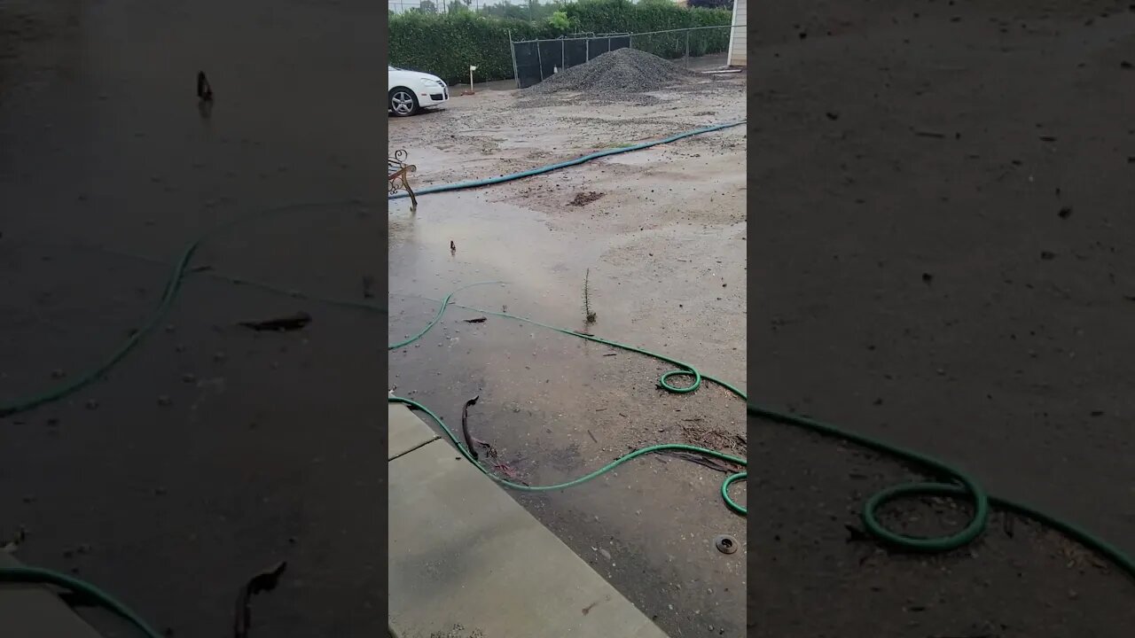 hurricane tropical storm Hilary reporting from Riverside California