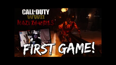 Call of Duty: WW2 Zombies FIRST EVER GAMEPLAY (This Game Gave Me MAD CHILLS & Creepy Feelings)