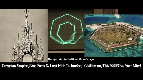 Tartarian Empire, Star Forts & Lost High Technology Civilization, This Will Blow Your Mind