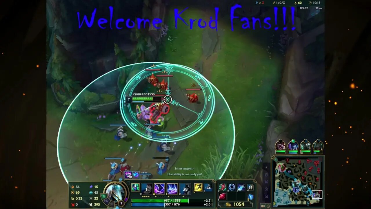 FrostFire Gauntlet Nasus is The New META For Season 13!