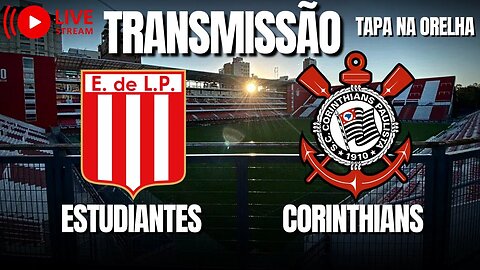 CLASSIFICADOS! REACT - ESTUDIANTES X CORINTHIANS | SULAMERICANA | JOGO DE VOLTA