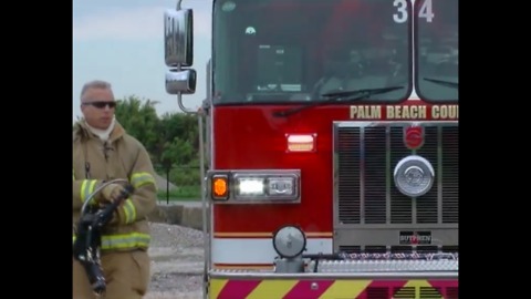 Hurricane disaster drill in Palm Beach County