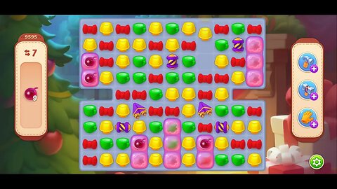 Playrix Homescapes Gameplay Walkthrough Level 9595