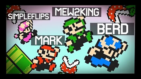 I invited Mew2King and Berd to Mario Maker VS