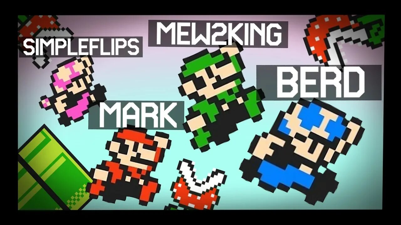 I invited Mew2King and Berd to Mario Maker VS