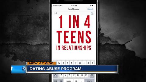 Group launches local effort to end teen dating violence