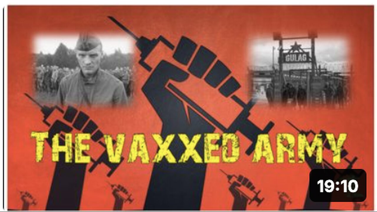 The VAXXED ARMY