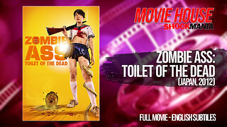 ZOMBIE ASS: TOILET OF THE DEAD (2012) Full Movie - As Awesome As It Sounds!