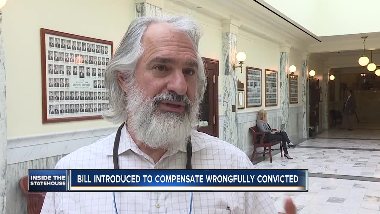 New bill would compensate wrongfully convicted