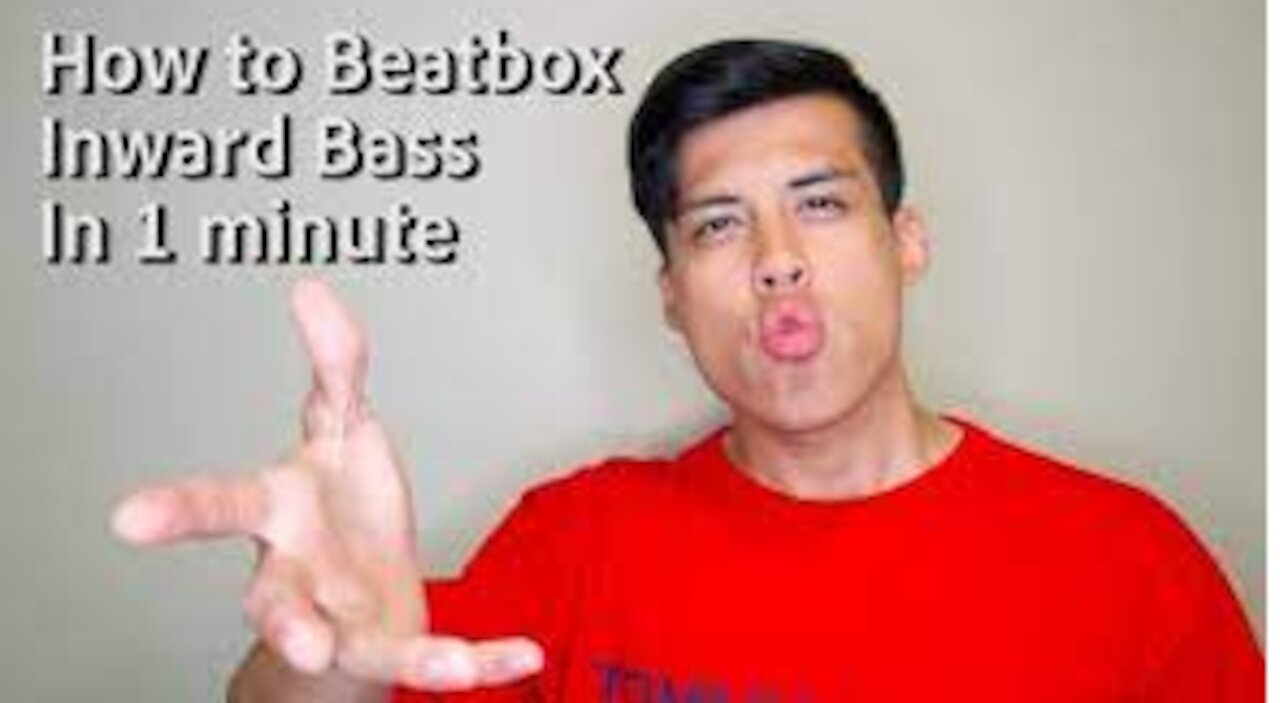 How To Beatbox Basics in 1 Minute without wasting time