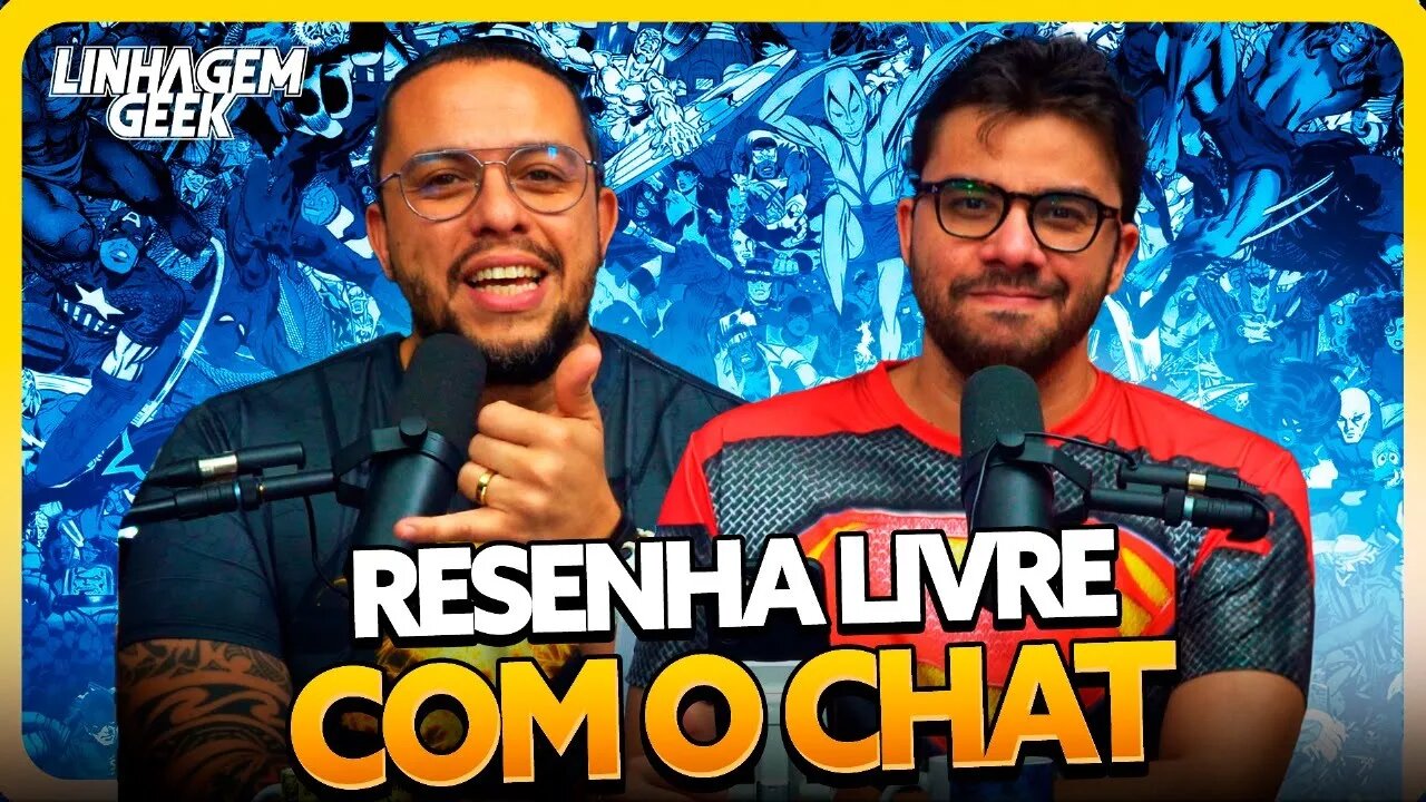 RESENHA RAIZ COM O POVO! BATE-PAPO COM VOCÊS