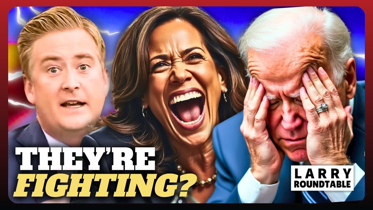 Peter Doocy CATCHES BIDEN FLAT-FOOTED: Secret BEEF Between Kamala & Joe?!