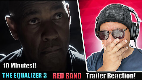 The Equalizer 3 Red Band Trailer Reaction! 10 Minute footage!