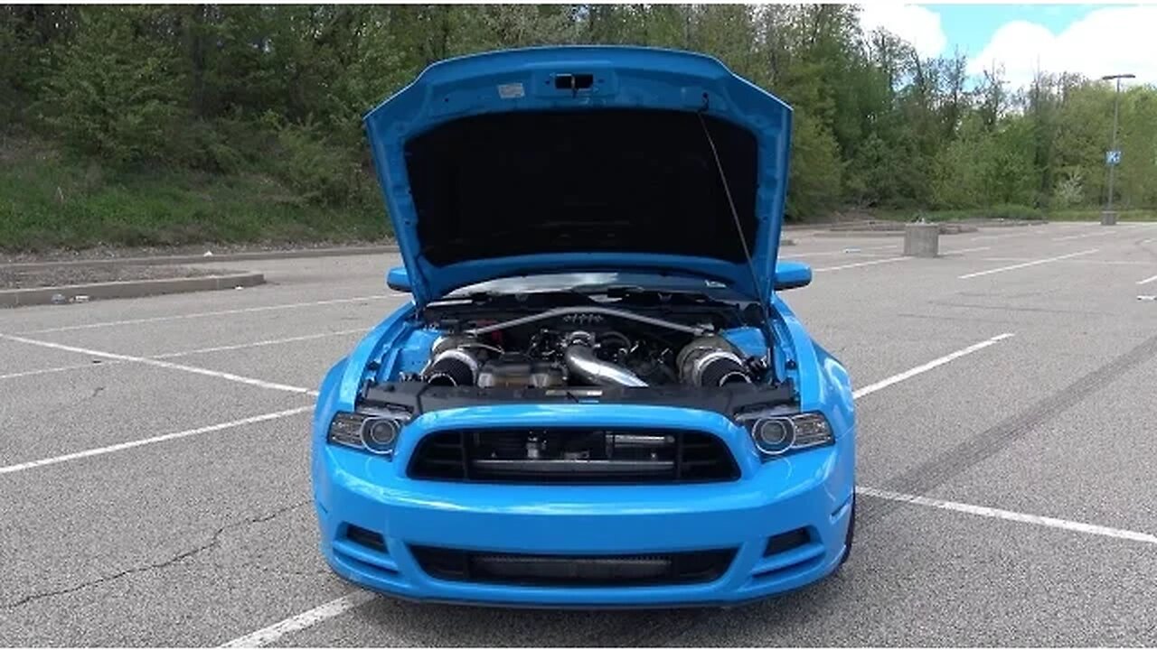 OBNOXIOUS! 700hp Ford Mustang GT Review!