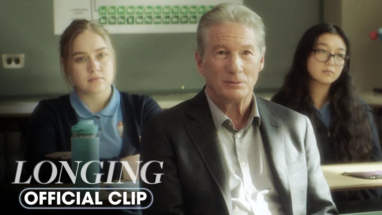 Longing (2024) Official Clip ‘The Class’ - Richard Gere, Diane Kruger