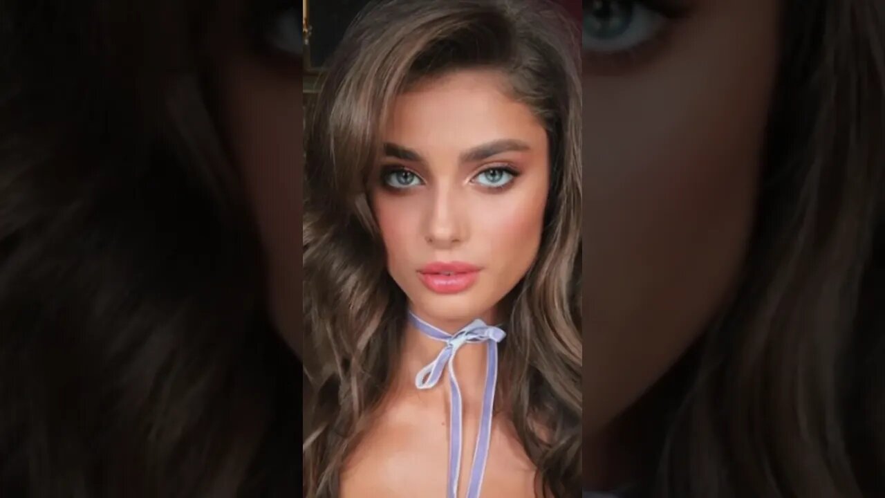 Tay Tay Taylor Hill VS Angel #taylorhill #iconic #beauty #supermodel #model #modelling #modellife