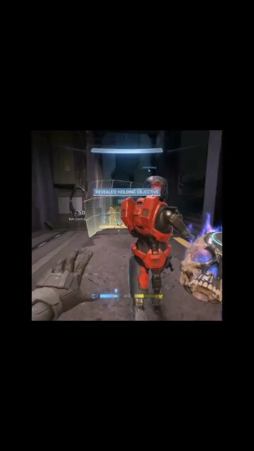 Dropping the Oddball is OK #haloinfinite