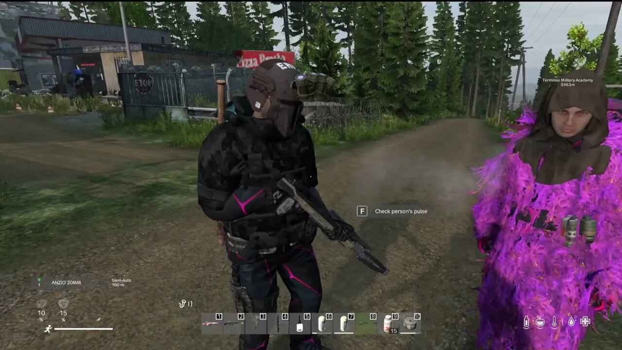 DayZ - Day 13 On PvE Horror server!!