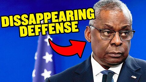 Defense Secretary Lloyd Austin's Super Shady Disappearance