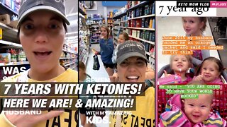 Hey! It's Been 7 Years With Ketones And It's Been Amazing! | Keto Mom Vlog