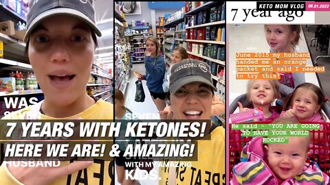 Hey! It's Been 7 Years With Ketones And It's Been Amazing! | Keto Mom Vlog