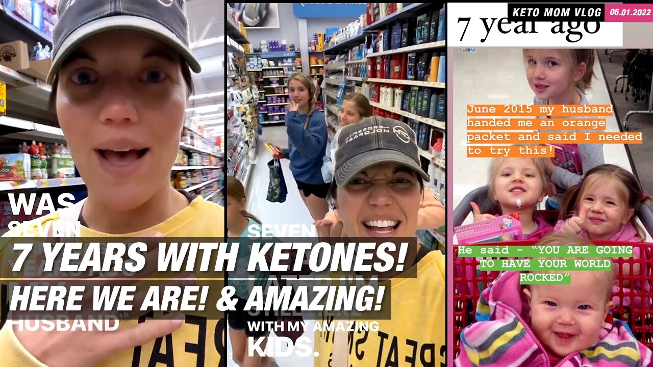 Hey! It's Been 7 Years With Ketones And It's Been Amazing! | Keto Mom Vlog
