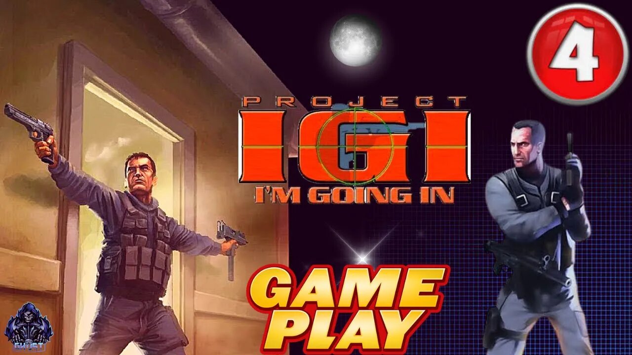 Project I.G.I. I'm Going In - Gameplay | Part-4 | Mission-7 | Border Crossing