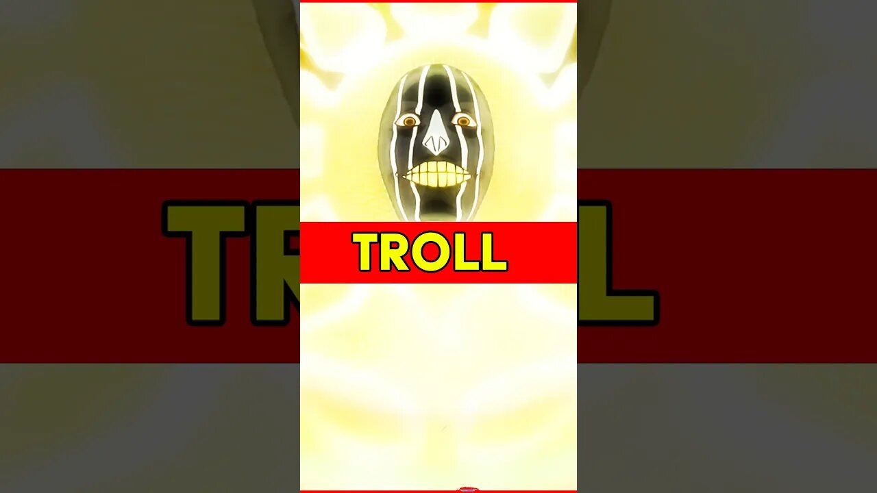 Bleach Biggest Troll #anime #bleachtybw #troll