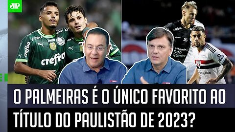 "É BEM CLARO! Essa DIFERENÇA do Palmeiras pros demais MOSTRA que..." Mauro Cezar É DIRETO em DEBATE!