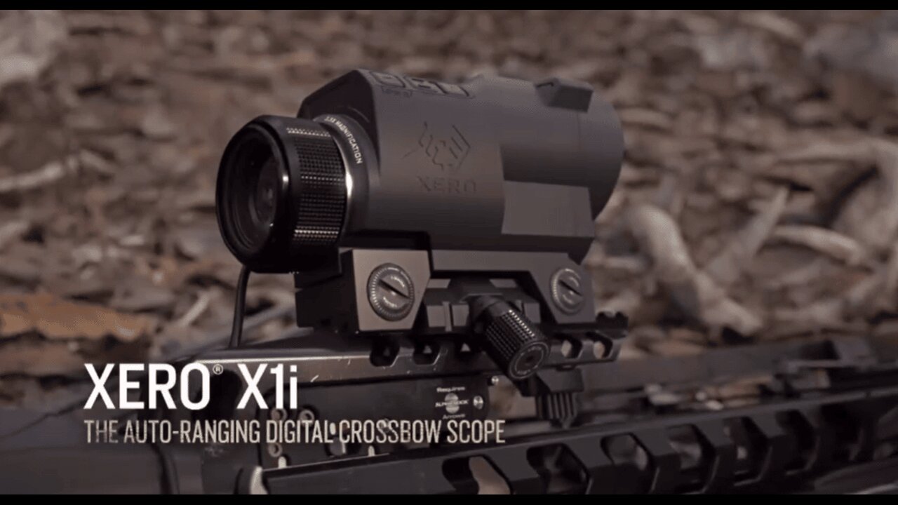 Garmin Xero X1i Crossbow Scope: Is This the Ultimate Game-Changer?