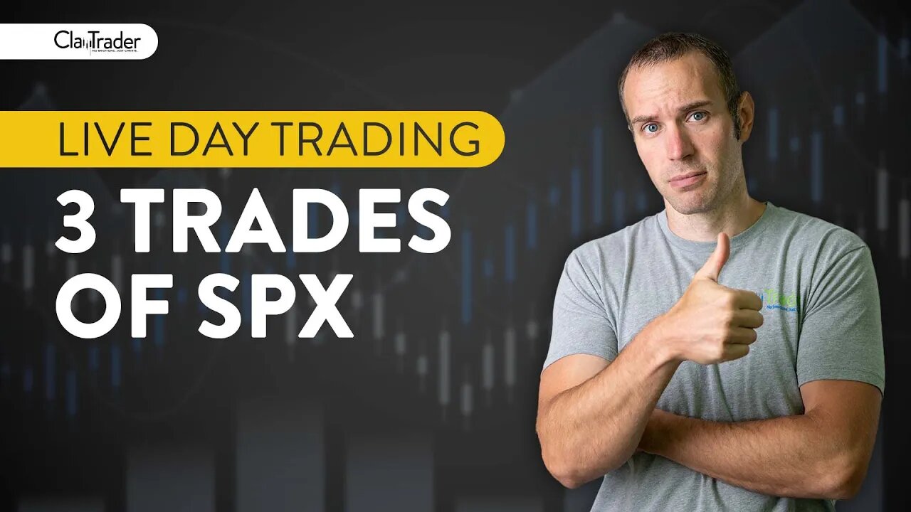 [LIVE] Day Trading | 3 Trades in the World of SPX Options!