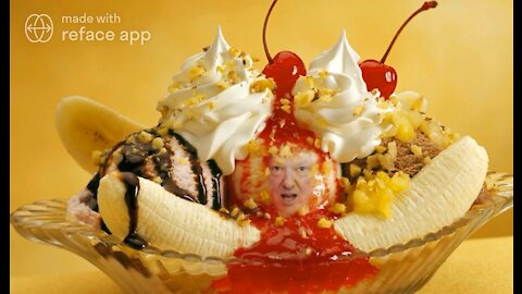 The Ultimate Donald Trump Banana Split Meme! 🍨