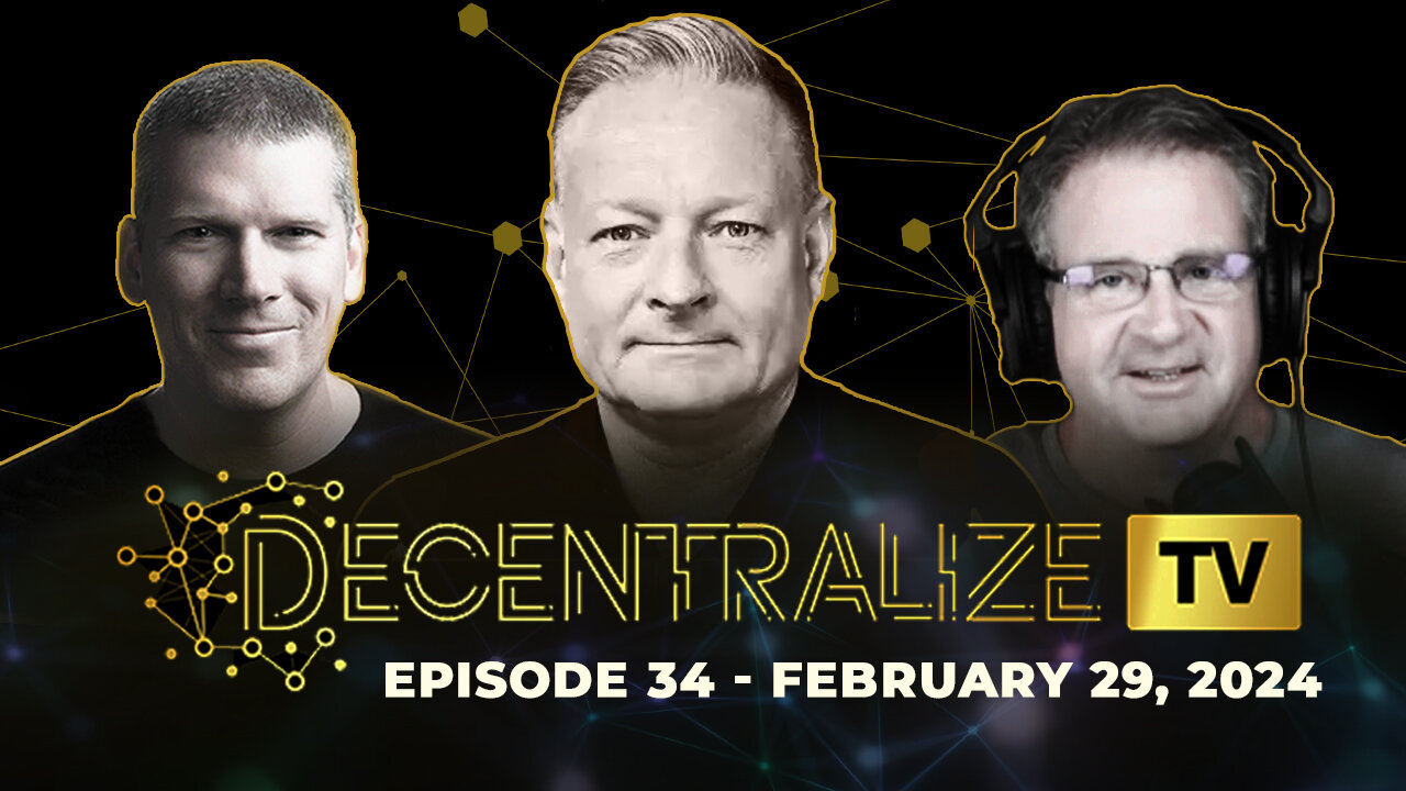 Decentralize.TV - Episode 34, Feb 29, 2024 - LODE project tokenizes physical gold and silver in new cryptocurrency ecosystem – an interview with Ian Richard Toews