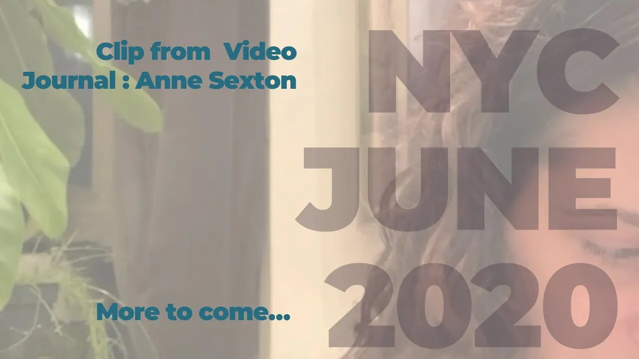 June 2020, video journal clip