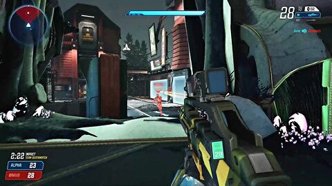 SPLITGATE (2022) Team Deathmatch Gameplay