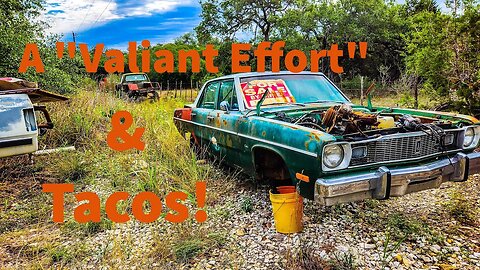 A "Valiant Effort" & A Tale Of 2 Tacos #justdriveit #nonamenationals