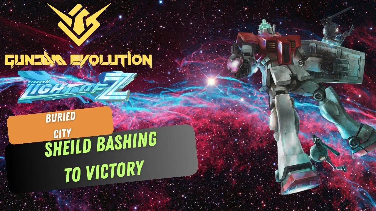 Lets Bash Some Robots | Gundam Evolution | Full Game