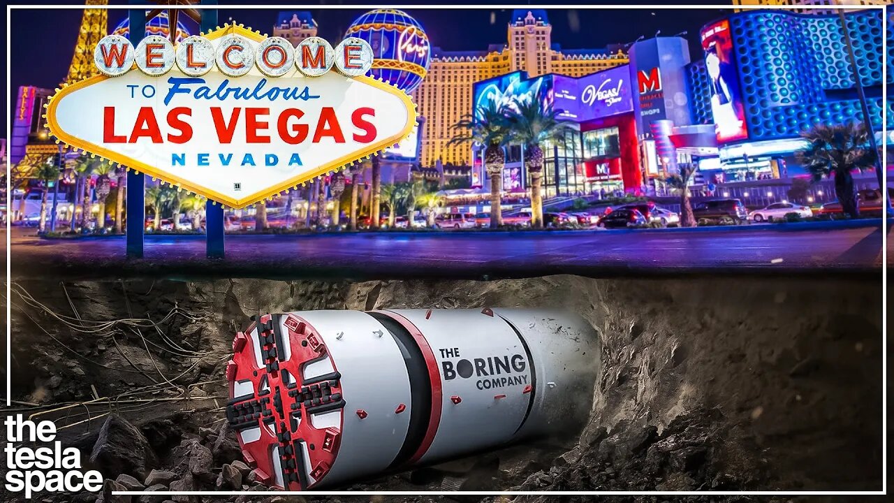 How The Boring Company Just Took Over Las Vegas!