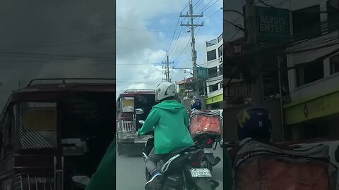 Jeepney on a Bumpy Ride #philippines #shorts #travel