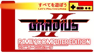 Let's Play Everything: Gradius 2