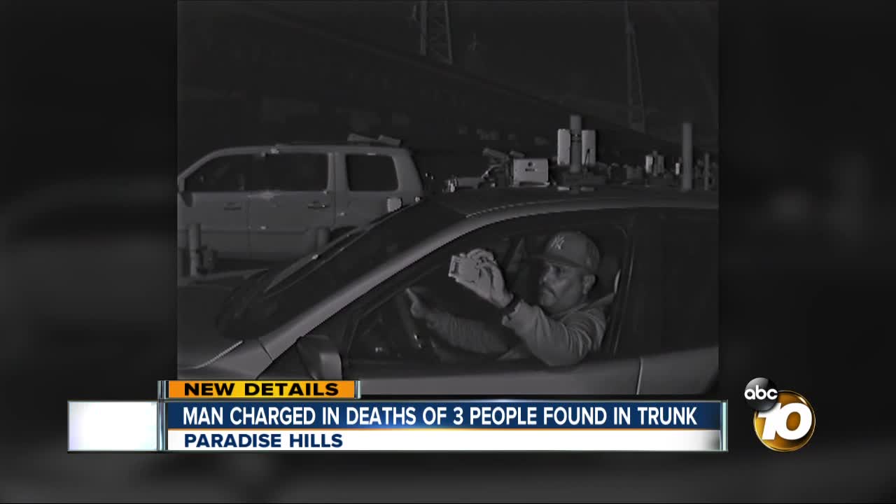 Arrest made in case of three bodies found in trunk