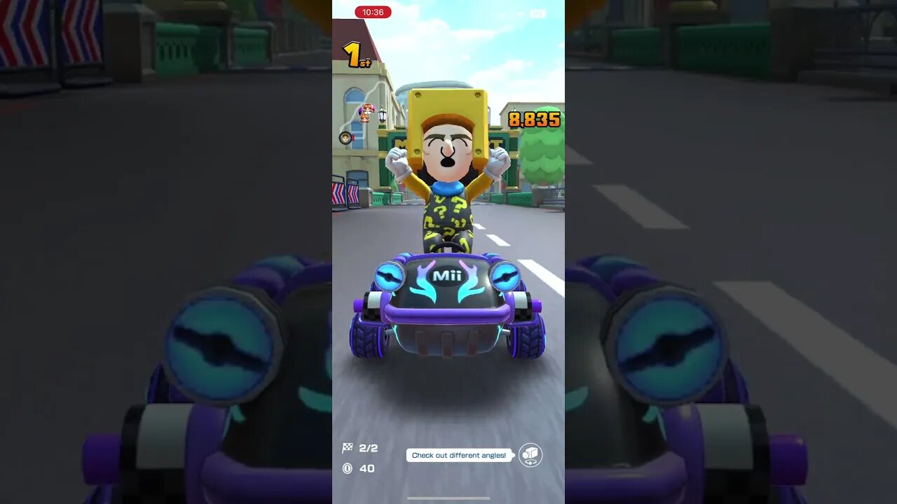 Mario Kart Tour - Toadette Cup Coins Aplenty Gameplay (4th Anniversary Tour)