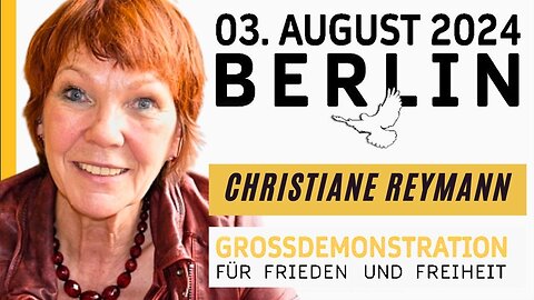 Christiane Reymann: Eindringlicher Appell für Frieden – Gemeinsam gegen Kriegstreiberei und Hochrüstung, jetzt oder nie! 🕊️🚫🔫