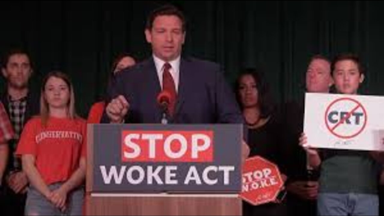 Florida Gov. DeSantis: Disney Is ‘Obsessed With Sexualizing Children’