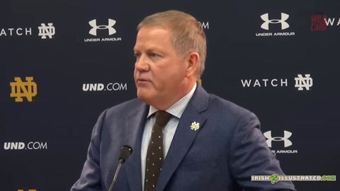 Brian Kelly Reacts To Notre Dame Losing NCAA Appeal