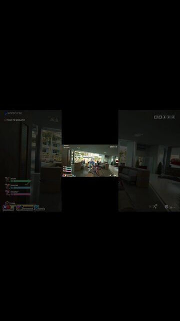 When the Robber has an Aimbot #gaming #crimebossrockaycity