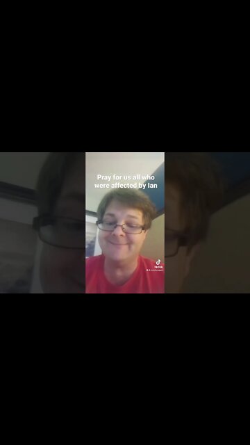 Please pray for all who are affected by hurricane Ian