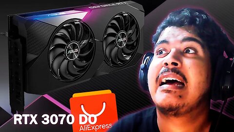 RTX 3070 DO ALIEXPRESS, DEU BOM?!